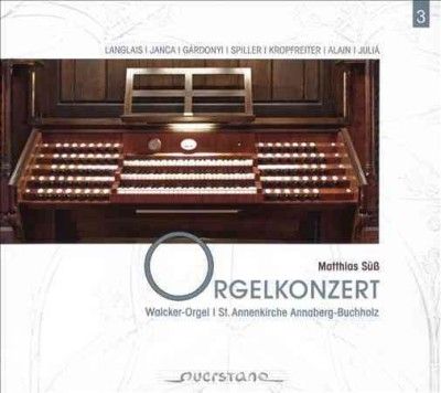 Concert at The Organ of St Anne's Ann - (Import CD)