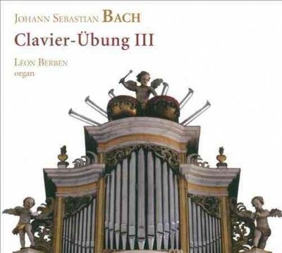 Johann Sebastian Bach: Clavier-Übung III (CD / Album)