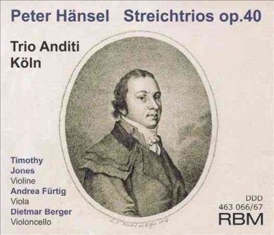 Trio Anditi Koln - Hansel: String Trios Op 40 (CD)