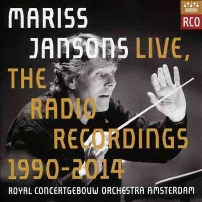 Mariss Jansons - Mariss Jansons Live: Radio Recordings (CD)