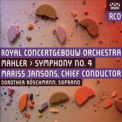 Royal Concertgebouw - Mahler: Sym No 4 In G Major (CD)