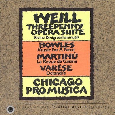 Weill:Three Penny Opera - (Import CD)