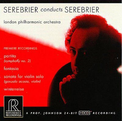 Serebrier:Serebrier Conducts Serebrie - (Import CD)
