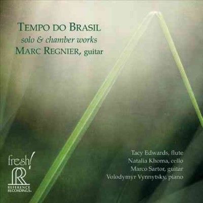 Marc Regnier - Tempo Do Brasil (CD)