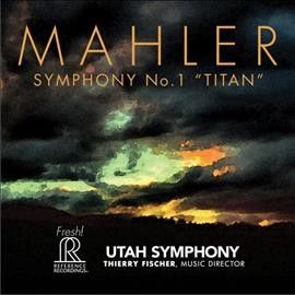 Utah Symphony Orches - Mahler: Symphony No 1 Titan (CD)