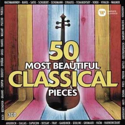 Various - 50 Most Beautiful Classical Pieces (CD)