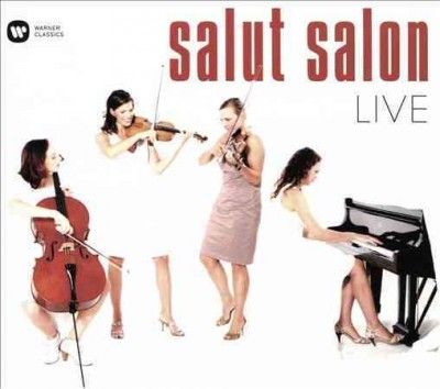 Salut Salon - Salut Salon Live (CD)