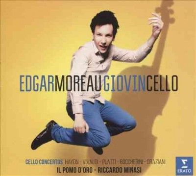 Edgar Moreau - Giovincello (baroque Concerti) (CD)