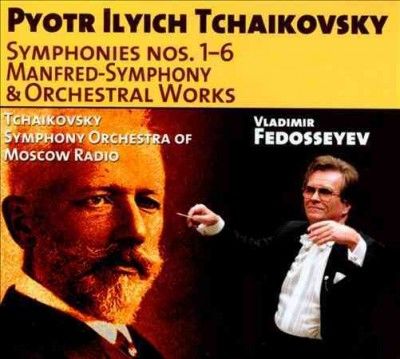 Pyotr Ilyich Tchaikovsky: Symphonies Nos. 1-6/... (CD / Box Set)