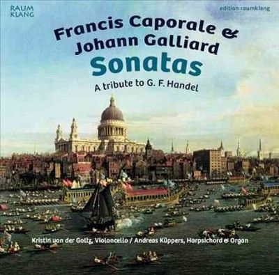 Krist Von Der Goltz - Caporale/galliard: Sonatas (CD)