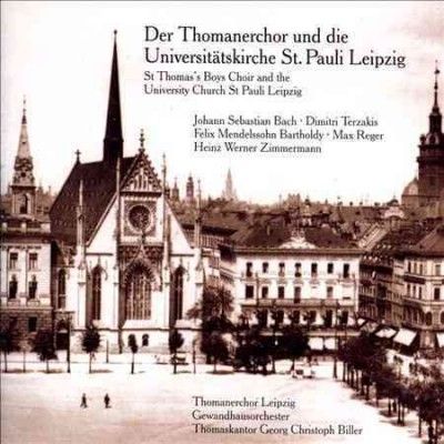 St. Thomas's Boys Choir and the University Church St. Pauli... (CD / Album)