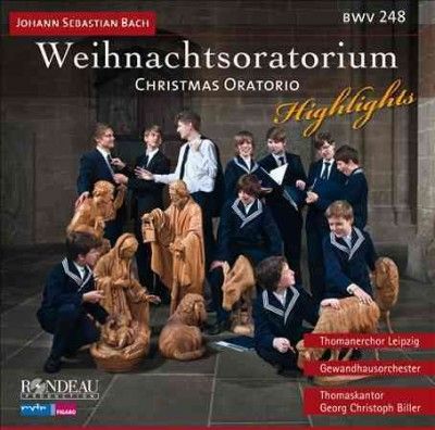Johann Sebastian Bach: Weihnachtsoratorium (CD / Album)