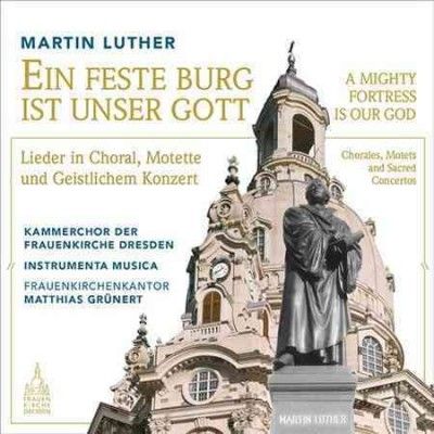 Martin Luther: Ein Feste Burg Ist Unser Gott (CD / Album)