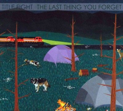 Title Fight - Last Thing You Forget (CD)
