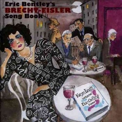 Karyn Levitt - Brecht Eisler Song Book (CD)