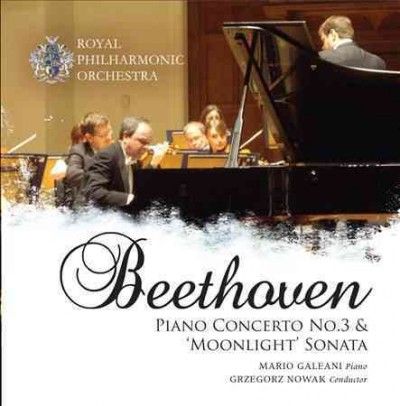 Beethoven: Piano Concerto No. 3 &amp; 'Moonlight' Sonata (CD / Album)