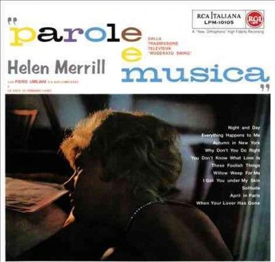 Parole E Musica (CD / Album)