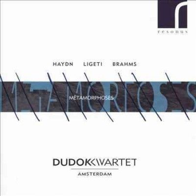 Haydn/Ligeti/Brahms: Metamorphoses (CD / Album)