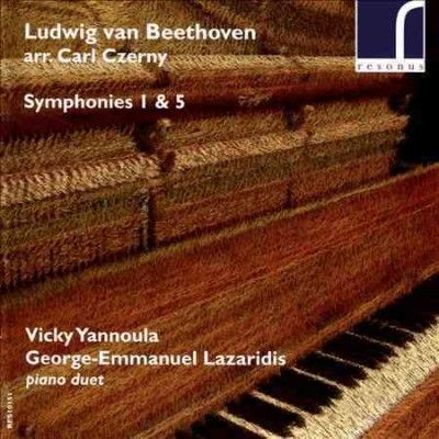 Ludwig Van Beethoven: Symphonies 1 &amp; 5 (CD / Album)