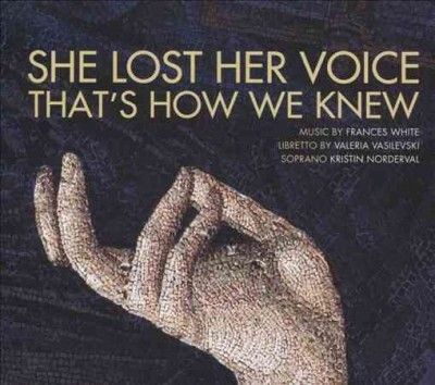 Kristin Norderval - White: She Lost Her Voice That's How W (CD)