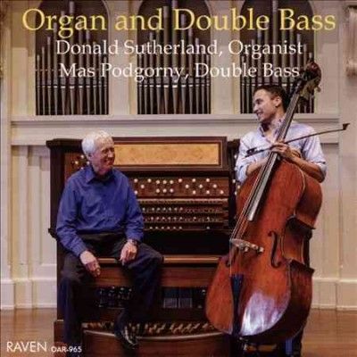 Organ &amp; Double Bass - (Import CD)