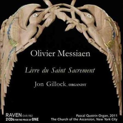 Messiaen:Livre Du Saint Sacrement - (Import CD)