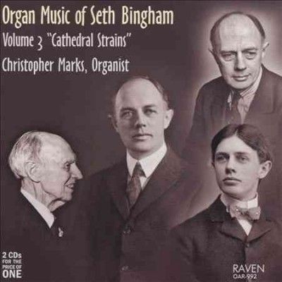 Organ Music of Seth Bingham:Vol 3 - (Import CD)