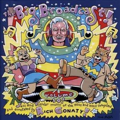 Various - Big Broadcast V10: Jazz And Popular Mu (CD)