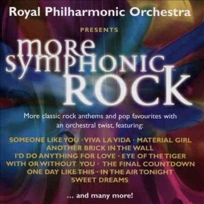 Royal Philharmonic Orchestra Presents More Symphonic Rock (CD / Album)