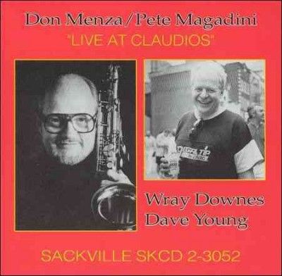 Don Menza - Live At Claudio's (CD)