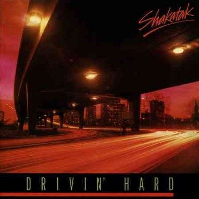 Drivin' Hard (CD / Album)