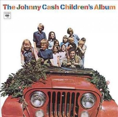 Johnny Cash - Johnny Cash Children's Album (CD)