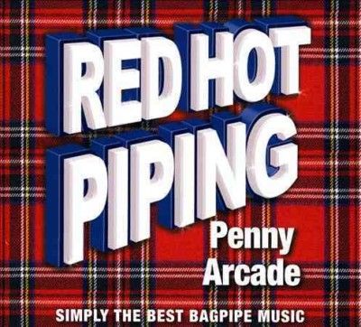 Various - Red Hot Piping: Penny Arcade Simply (CD)