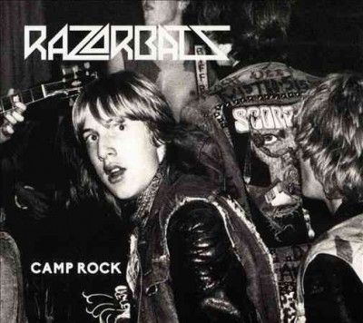 Razorbats - Camp Rock (CD)