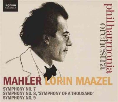 Philharmonia Orchest - Mahler: Symphonies Nos 7 - 9 (CD)