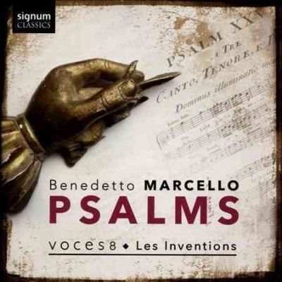 Voces8 - Marcello: Psalms (CD)