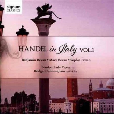 Sophie Bevan - Handel In Italy: Vol 1 (CD)