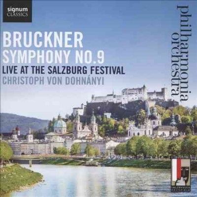Philharmonia Orchest - Bruckner: Sym No 9 Live At The Salzbur (CD)