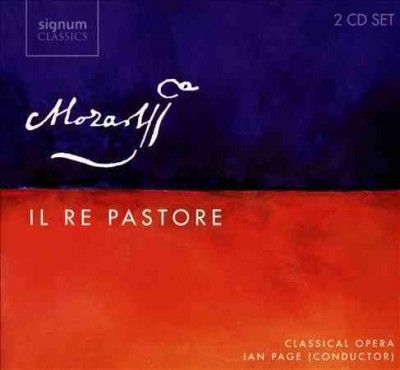 Ian Page - Mozart: Il Re Pastore (CD)