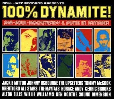 Soul Jazz Records Presents: 100% Dynamite! (CD / Album)