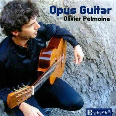 Olivier Pelmoine - Opus Guitar (CD)
