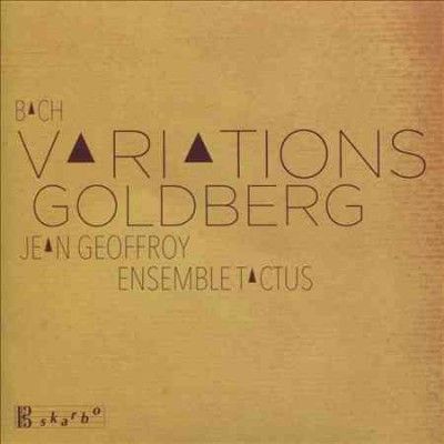 Les Violons Du Roy - Bach: Variations Goldberg (CD)