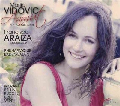 Marija Vidovic: Anmut (CD / Album)