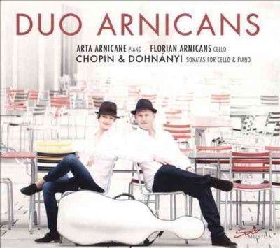 Duo Arnicans (CD / Album)