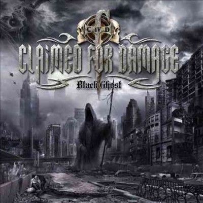 Claimed For Damage - Black Ghost (CD)