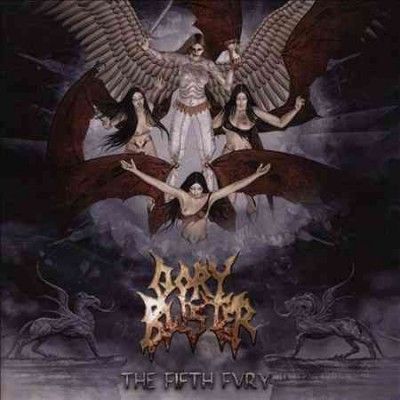 Gory Blister - Fifth Fury (CD)