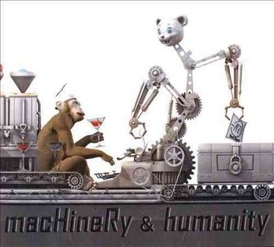 Hard Reset - Machinery &amp; Humanity (CD)