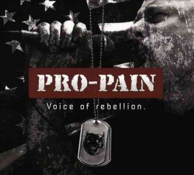 Pro - Pain - Voice Of Rebellion (CD)