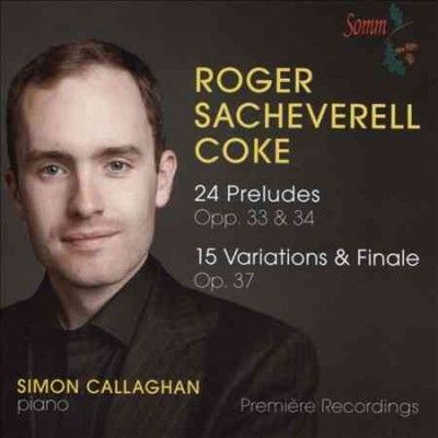 Simon Callaghan - Roger Sacheverell Coke (CD)