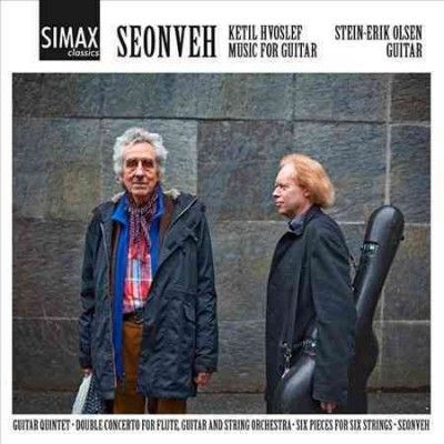 Stein - Erik Olsen - Hvoslef: Seonveh Music For Guitar (CD)
